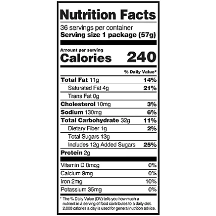 Knott's Berry Farm Strawberry Shortbread Cookies (2oz / 36pk)