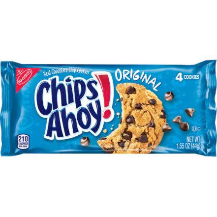 CHIPS AHOY! Original Chocolate Chip Cookies 1.55oz
