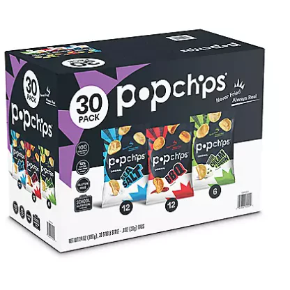 Popchips Variety Box (0.8 oz., 30 ct.)