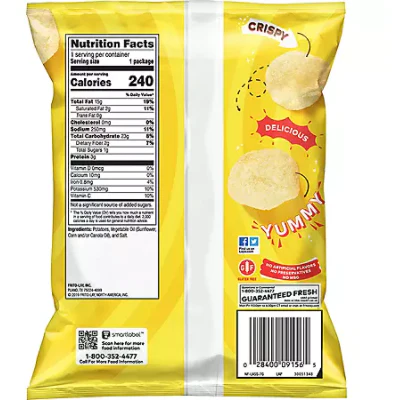 Lay's Classic Potato Chips 1.5oz