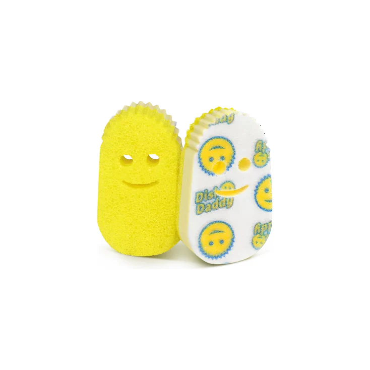 Scrub Daddy Dish Daddy Dishwand Refill 2pk Sponge - 1 Count