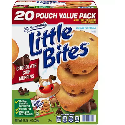 Entenmann's Little Bites Muffins (1.65oz / 20pk)