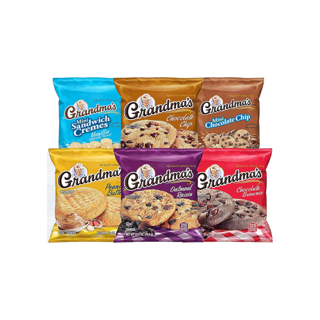 Grandma's Cookies Variety Pack of 30
