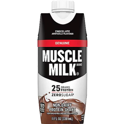 Muscle Milk Genuine Protein Shake, Chocolate (11 fl. oz., 18 pk.)