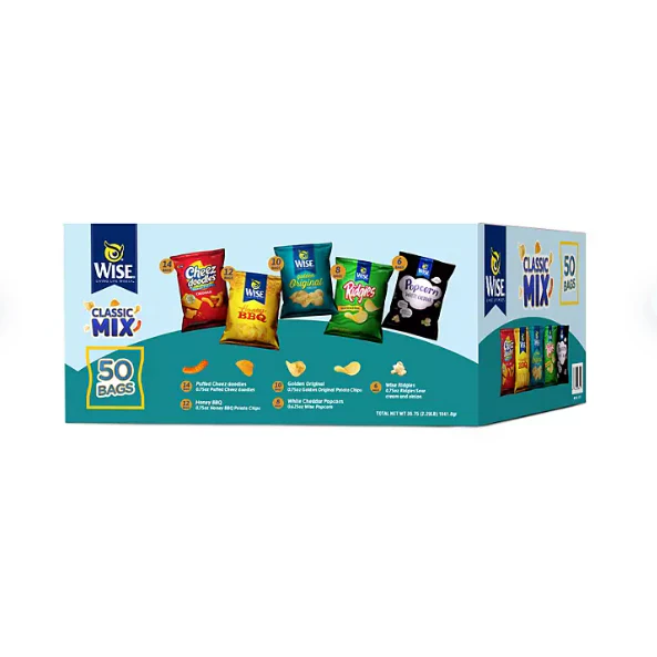 Wise Variety Pack Chips (50 ct.)
