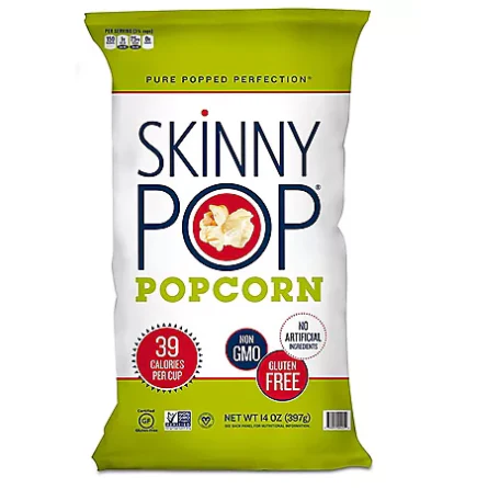 SkinnyPop Original Popcorn, Value Size (14 oz.)