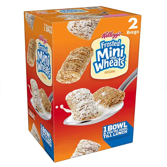 Frosted Mini Wheats (55 oz.)