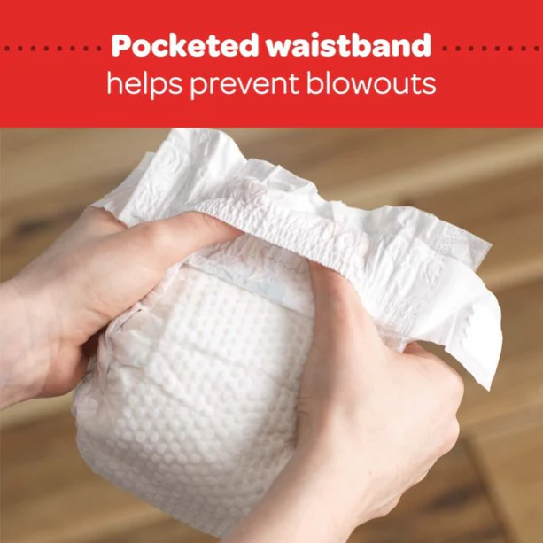 Huggies Little Snugglers Baby Diapers, Size 3, 68 Ct