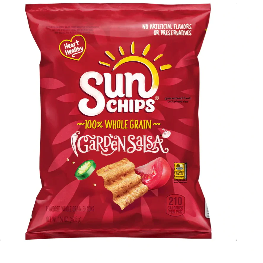 Sunchips Garden Salsa 1.5 Ounces