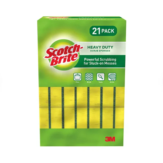 Scotch-Brite? Heavy Duty Scrub Sponge (21 ct.)