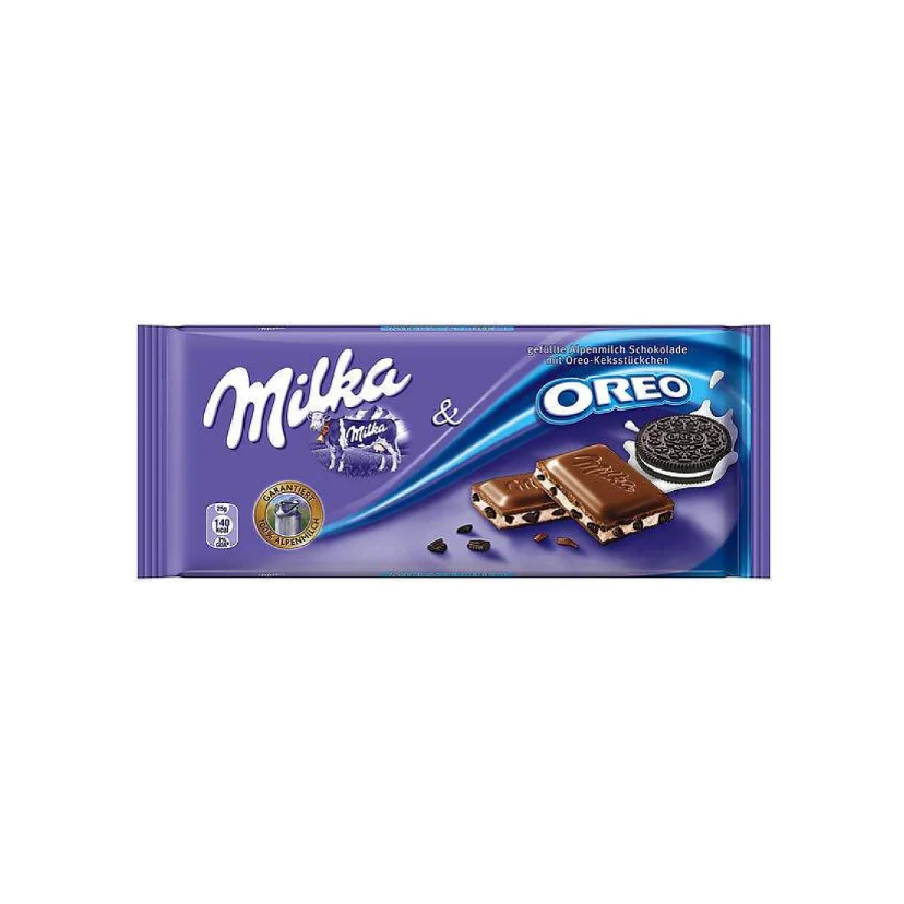 Milka & Oreo All'interno Bar, 3.5 Oz