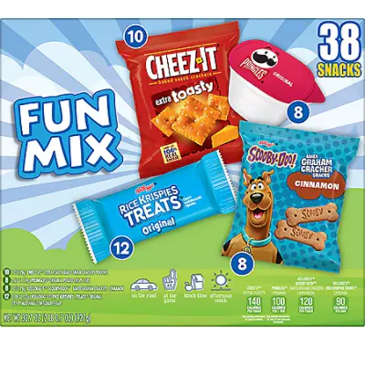 Kellogg's Fun Mix Variety Pack (38 pk.)