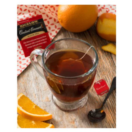 Bigelow Constant Comment Caffeinated Black Tea Bags 20 Count Box