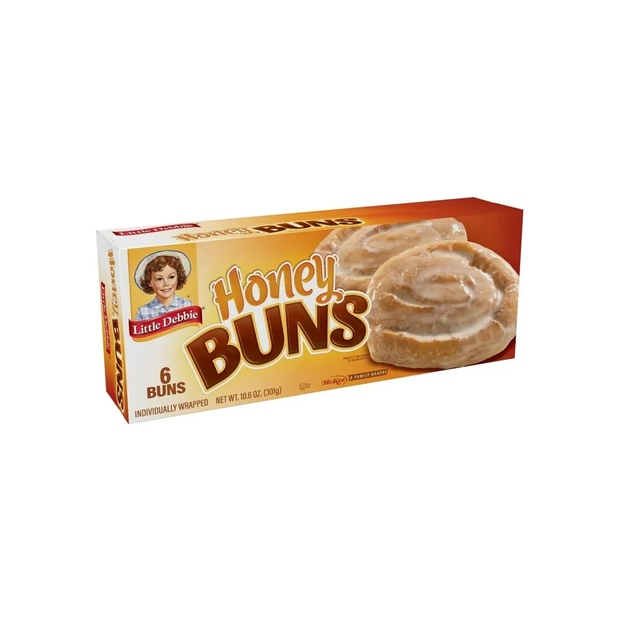 Little Debbie Honey Buns, 6 ct, 10.6 oz