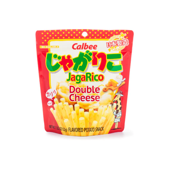 Calbee Jagarico Double Cheese 52 g