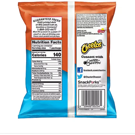 Cheetos Puffs 1.5oz
