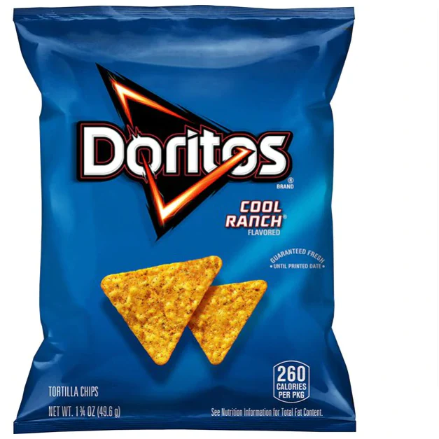Doritos, Cool Ranch, 1.75 Ounce