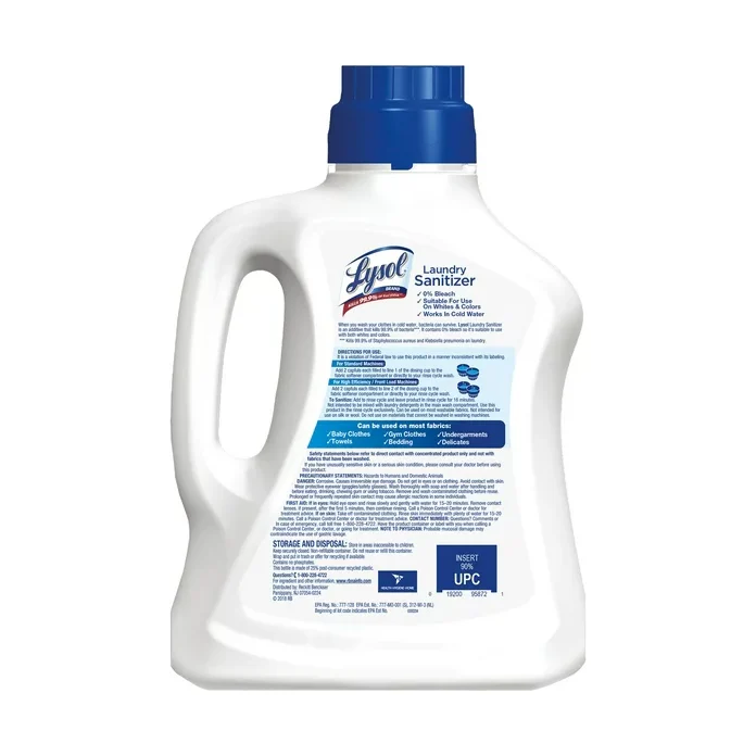 Lysol Laundry Sanitizer, Crisp Linen, 90 Oz