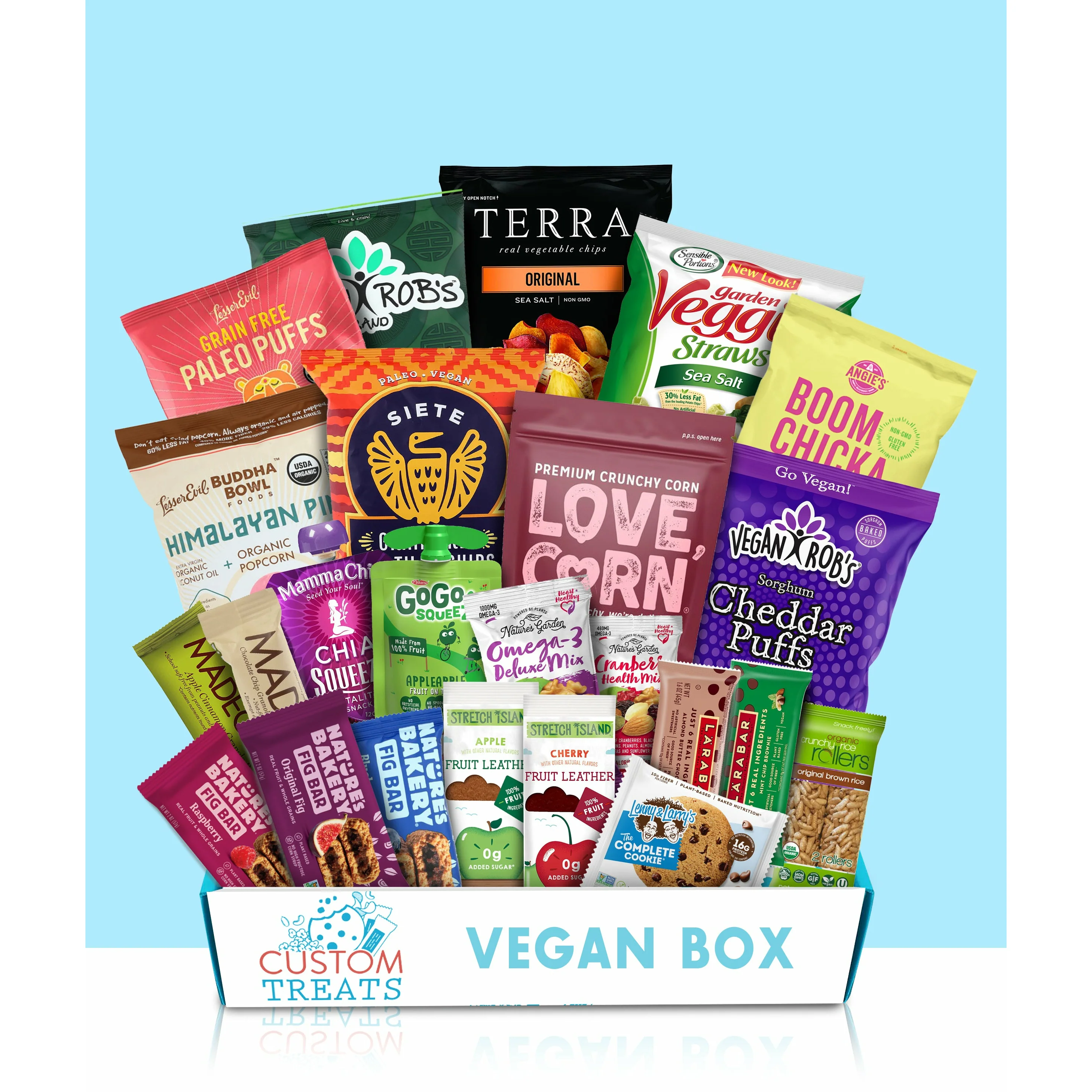 Vegan Snacks Care Package (24 Pack)