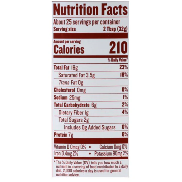 Justin'S Nut Butter Peanut Butter - Classic, 28 Oz