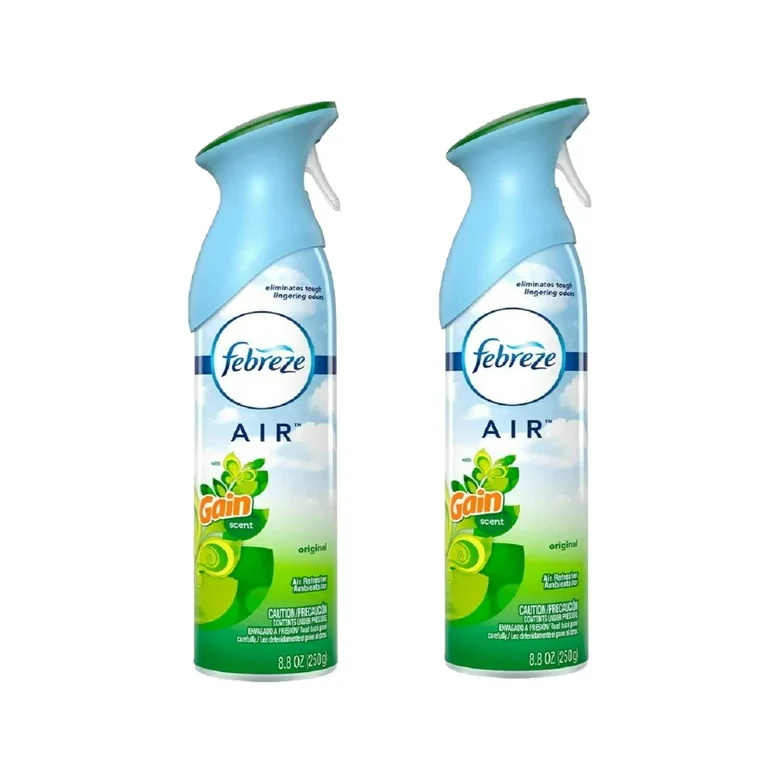 Febreze Odor-Fighting Air Freshener - Gain Original Scent - 8.8oz/2pk