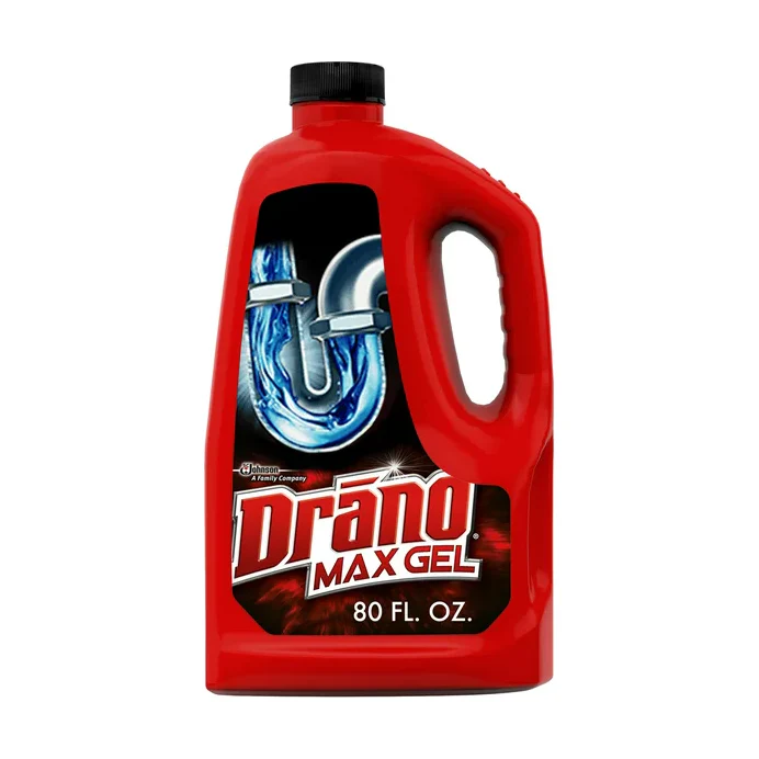 Drano Max Gel Drain Clog Remover, 80 oz, 1 Count