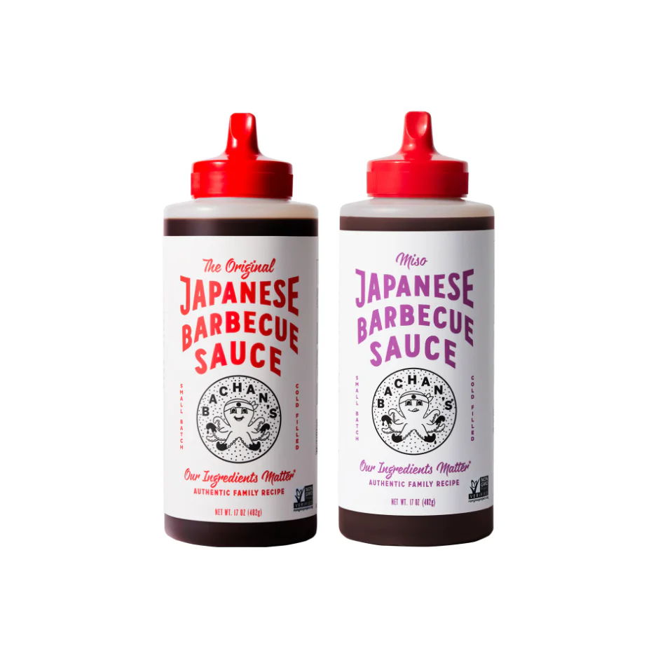 Bachan's Japanese Barbecue Sauce, Miso, Japanese Barbecue Sauce, The Original, 17 oz