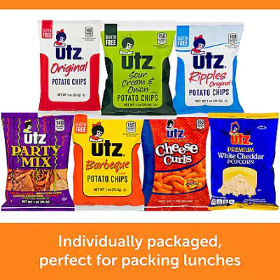 Utz Jumbo Snack Pack 1 oz. (42 ct.)