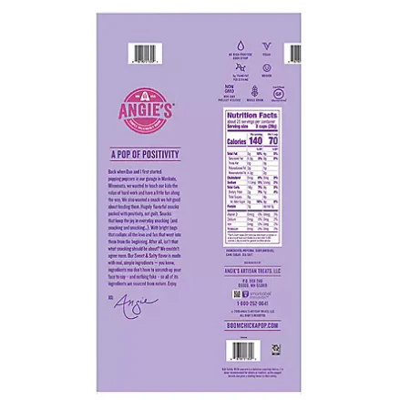 Angie's Boom Chicka Pop Sweet and Salty Kettle Corn 25 oz.