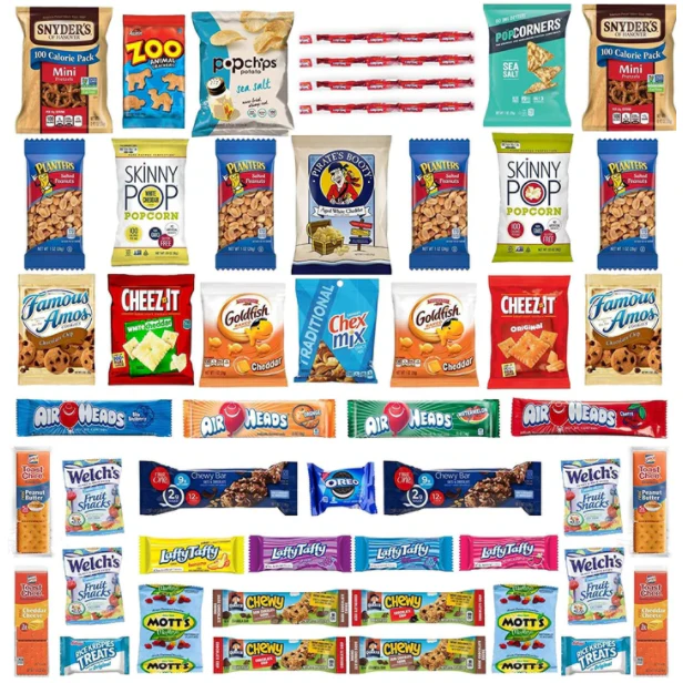Office Bulk Snack Box (50 count)