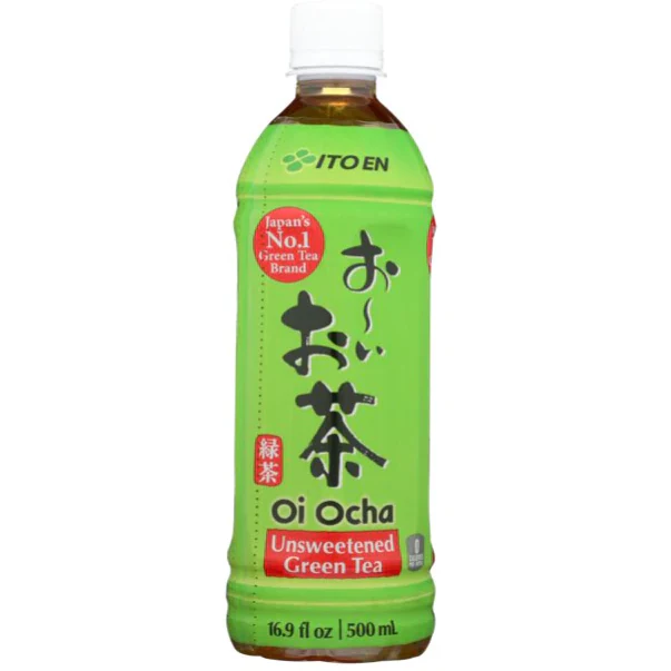 Ito En Oi Ocha Unsweetened Green Tea, 16.9oz