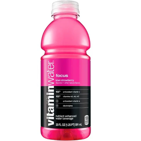 Vitamin water kiwi strawberry 20 oz