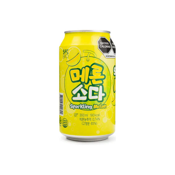 SFC Sparkling Soda Melon Flavor 350 ml