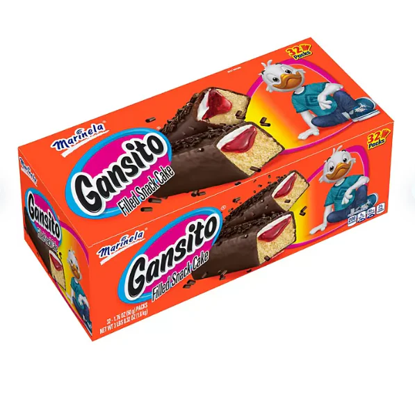 Marinela Gansito Snack Cakes (1.76 oz., 32 pk.)