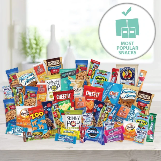Ultimate Snack Box Variety Pack (40 Count)
