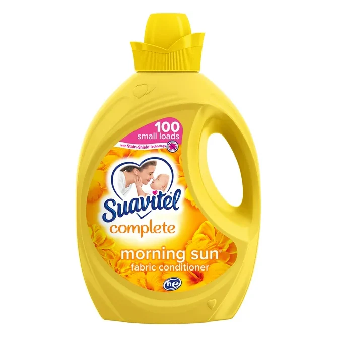 Suavitel Complete Fabric Conditioner, Morning Sun, 100 oz