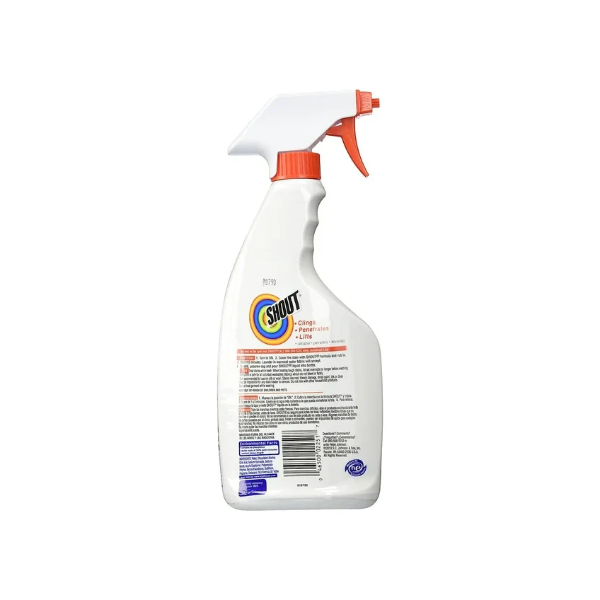 Shout No Scent Laundry Stain Remover Liquid 22 oz