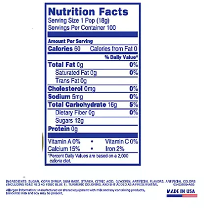 Charms Blow Pop (100 ct.)