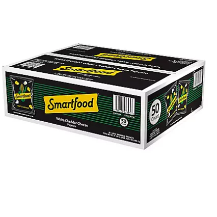 Smartfood White Cheddar Cheese Popcorn (0.625 oz., 50 pk.)