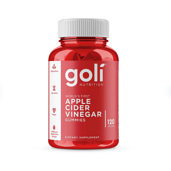 Goli Apple Cider Vinegar Gummies (120 ct.)