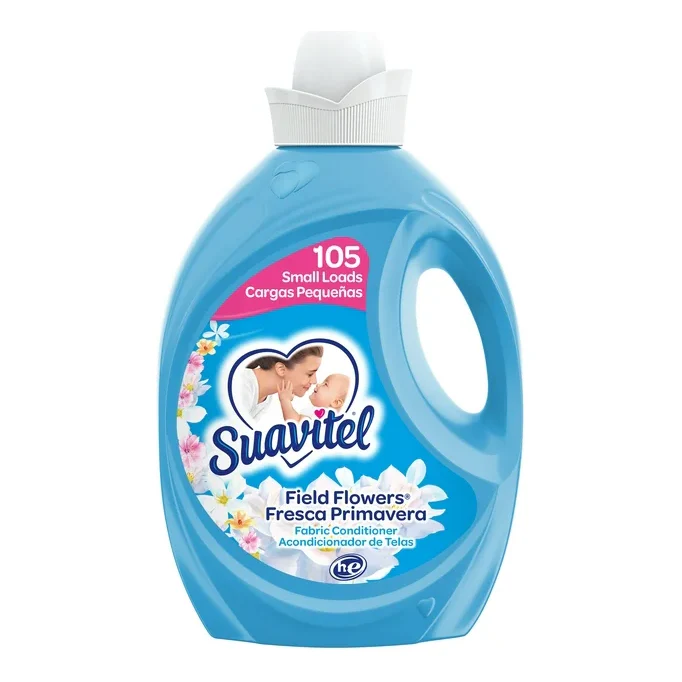 Suavitel Fabric Softener, Field Flowers, 105 oz