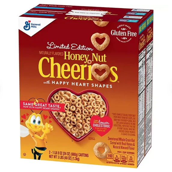 Honey Nut Cheerios Gluten-Free Cereal (2 pk.)