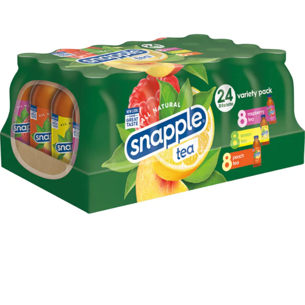 Snapple Tea Variety Pack (20 fl. oz. bottles, 24 pk.)
