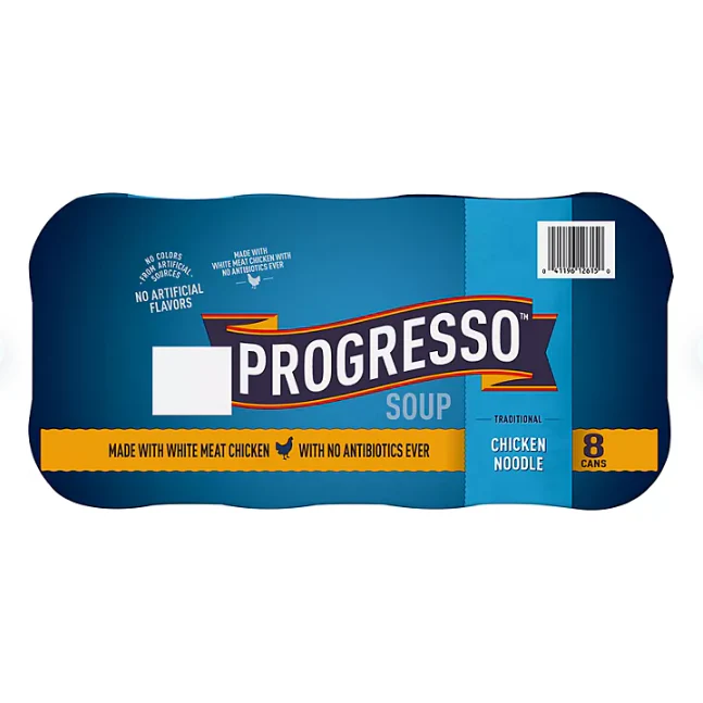 Progresso Traditional Chicken Noodle Soup (19 oz., 8 pk.)