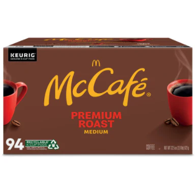 McCafe Premium Roast K-Cup Coffee Pods (94 ct.)