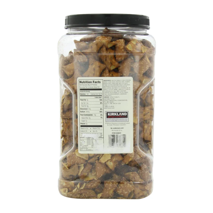 kirkland signature peanut butter pretzels