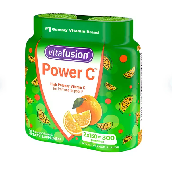 Vitafusion Power C Gummies (300 ct.)