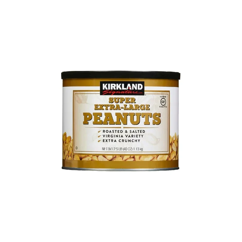 Kirkland Signature Super Extra-Large Peanuts, 2.5 lbs