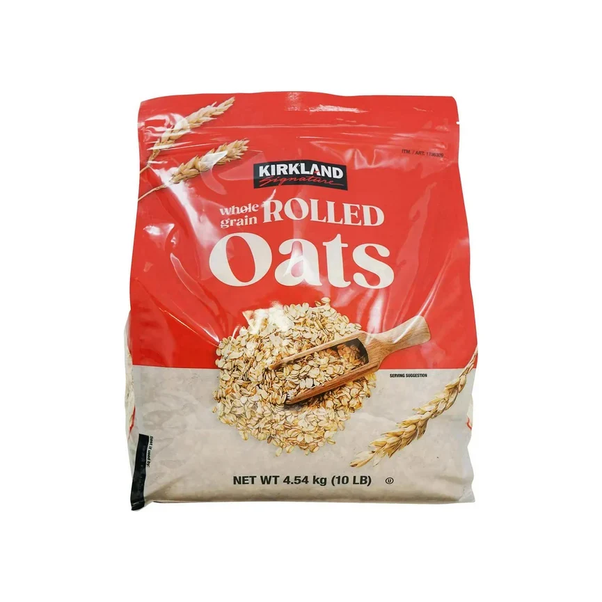 Kirkland Signature Whole Grain Rolled Oats, 10 Pounds