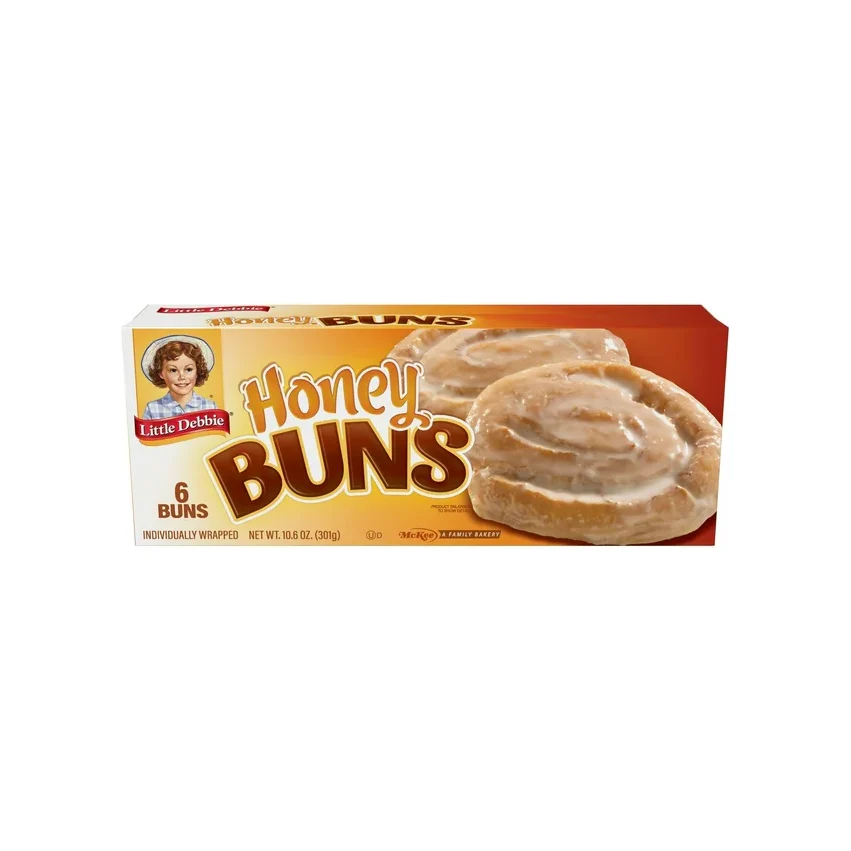 Little Debbie Honey Buns, 6 ct, 10.6 oz